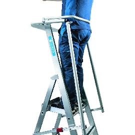 ZARGES ZAP Schutzgeländer zu ZAP Safemaster S Produktbild