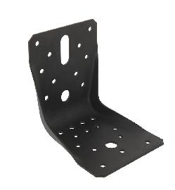 SIMPSON Strong-Tie Winkelverbinder mit Rippe, Stahl verzinkt, ABR 100 Produktbild