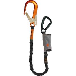 SKYLOTEC Falldämpferleine SKYSAFE PRO FLEX L-0566 orange/grau 1,8 m Produktbild