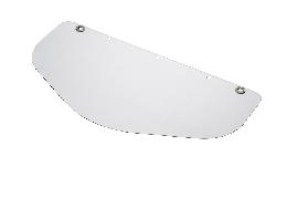 Voss Gesichtsschutzschild Polycarbonat klar 500 x 250mm Produktbild