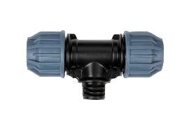 floraworld PP-T-Rohr-Verschraubung Produktbild