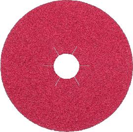 KLINGSPOR Fiberscheibe FS 964 ACT, 115 x 22 mm, Sternloch Produktbild