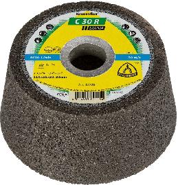 KLINGSPOR Schleiftopf C 30 R, 110 x 55 x 22,23mm gekröpft, 1 Stück Produktbild