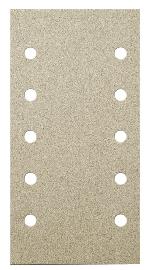 KLINGSPOR Schleifpapier-Streifen PS 33 BK Klett, 115 x 230mm Korn 150 Loch GL15, 100 Stück Produktbild