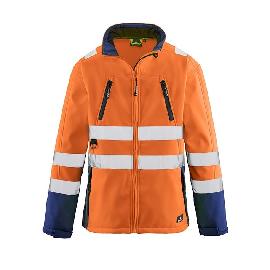 4 Protect Warnschutz-Softshelljacke PITTSBURGH 3471 Produktbild
