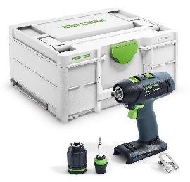 Festool Akku-Bohrschrauber T 18+3-Basic Produktbild