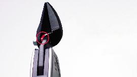 ERDI Idealschere Hebelübersetzt links 230mm 2K-Griff Produktbild