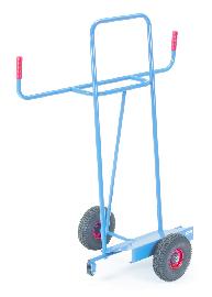 fetra Plattenkarre 1076, Luftreifen, Tragkraft 350kg Produktbild