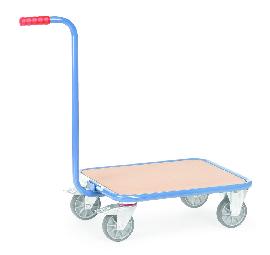 fetra Transportwagen KF 2 1161, Holzboden, Tragkraft 250kg Produktbild