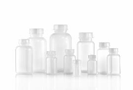 hünersdorff Weithalsflasche, LD-PE naturfarben, rund Produktbild