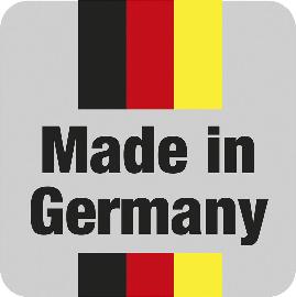 hünersdorff Ablasshahn Verschraubung S 38 HDPE Drehgriff Anschlusstülle ¾" belüftet Produktbild