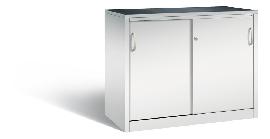 Acurado Schiebet.-Werkz.-Beist.schr1000x1200x600 lichtgr1Bo 450kg m. Riffelgummiaufl. Produktbild