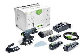 Festool Akku-Deltaschleifer DTSC 400 3,0 I-Set Produktbild