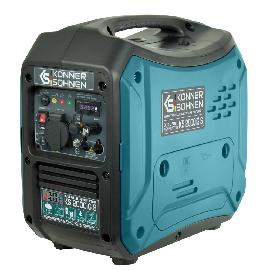 Könner & Söhnen Inverter Generator Hybrid 2kW,Gas+Benzin Produktbild