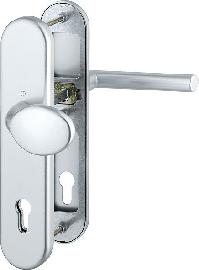 HOPPE SI-WSG 76G/3331/3410/1140,LS ov.,12mm,ES1/PZ 92/10,F1,TS 66-71 Produktbild