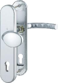 HOPPE SI-WSG 76G/3331/3410/1710,LS ov.,12mm,ES1/PZ 92/10,F1,TS 66-71 Produktbild