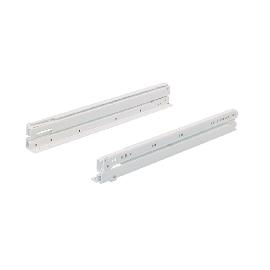 Hettich Möbel-Rollschubführ., FR 6142, 41633, selbst.Schlie.(Stop Contr.), 250mm, Stahl Produktbild