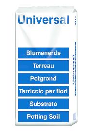 COMPO Universal Blumenerde 40L Produktbild