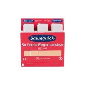 SALVEQUICK Fingerverband Refill 6496 elastisch, 30 Stück Produktbild