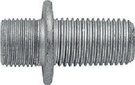 HOPPE® Stoßgriff-Befestigung einseitig System Nr.11, Metall Produktbild