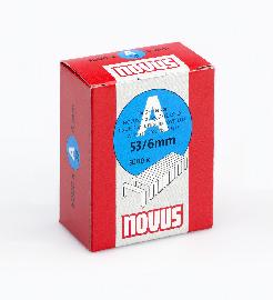 NOVUS Klammer a 2000 Stück Typ 53/6 Produktbild