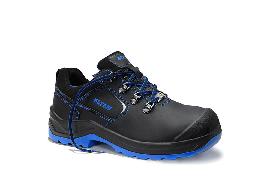 ELTEN Damenschuh LENA black-blue Low Produktbild