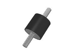 Elko Gummi-Metall-Puffer A Produktbild