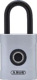 ABUS Fingerabdruckschloss 57/50 Touch, silber Produktbild