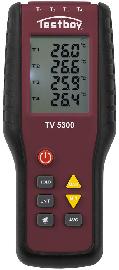 Testboy Vier-Kanal-Thermometer TV 5300 Produktbild