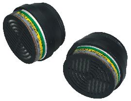 EKASTU Safety Mehrbereichskombifilter 200 A1 B1 E1 K1-P3 für Atemschutz-Halbmaske Beta und 100 / 2 Produktbild