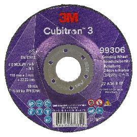 CUBITRON Schruppscheibe 3 Produktbild