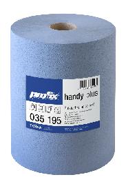 TEMCA Putztuchrolle Profix handy plus 38 x 36cm, 500 Blatt, 2-lagig Produktbild