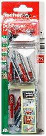 fischer Dübel DuoPower 6/8/10 S,Kunststoff,VE 18 Produktbild