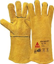 Hase Safety Gloves Schweißerhandschuh Mühlheim-I-Super, Kat. II, natur, 10 Produktbild
