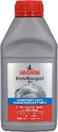 Nigrin Bremsflüssigkeit DOT 4, nach ISO 4925, 500ml Dose Produktbild