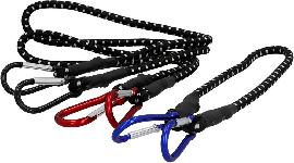 UNITEC Gepäckspanner mit Karabiner, 3-er Set Produktbild