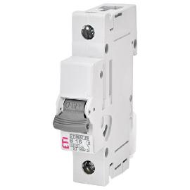 ETI Leitungsschutz-Schalter MAT P6 1p B16 Produktbild