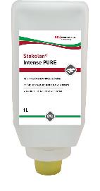 Stokolan Hautpflegecreme intensive repair unparfüm. 1L Flasche VE 1 Stück Produktbild