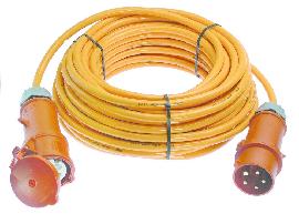 AS-Schwabe CEE-Verlängerung 16A,25m H07BQ-F5G2,5 orange 400V Produktbild