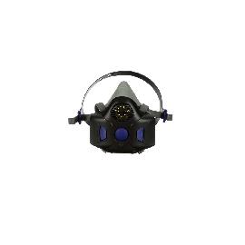 3M Halbmaske Secure Click HF-803SD, Gr. L, mit Sprechmembran, ohne Filter, EN 140 Produktbild
