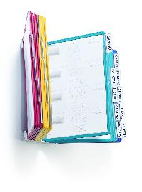 Durable Wandhalter VARIO® Komplett-Set Produktbild