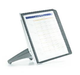 Durable Tischständer SHERPA soho, schwarz Produktbild