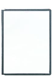 Durable Sichttafeln schwarz, Pckg. a 5 Stück Produktbild