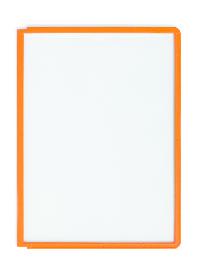 Durable Sichttafeln orange Pckg. a 5 Stück Produktbild