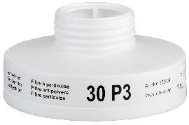 BARTELSRIEGER Schraubfilter 30 P3 Pack à 5 Stück nach EN 143:2000 P3RD Produktbild