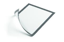 Durable Rahmen DURAFRAME 486901 DIN A4 schwarz 5 St./Pack. Produktbild