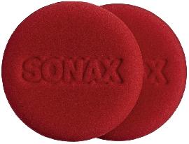 SONAX Schwamm-Applikator -Super Soft, 2 Stück Produktbild