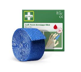 CEDERROTH Schaumbandage blau, Produktbild