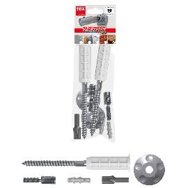 TOX Abstandsmont.-System Thermo Proof Wood Mini 2 St. Produktbild