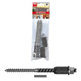 TOX Abstandsmont.-System Thermo Proof Wood 2 St. Produktbild